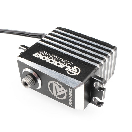 RUDDOG Racing RR4210 HV Brushless Standard Size Servo (0.10s|42kg)