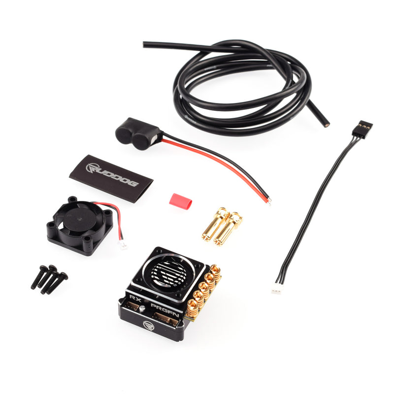 RUDDOG Racing RXS Brushless Speed Controller - RC MAKER