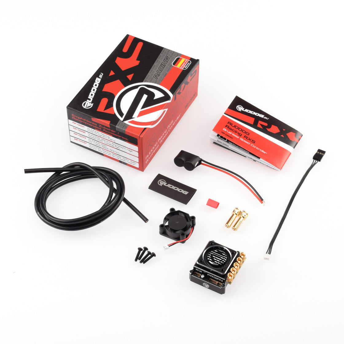 RUDDOG Racing RXS Brushless Speed Controller - RC MAKER