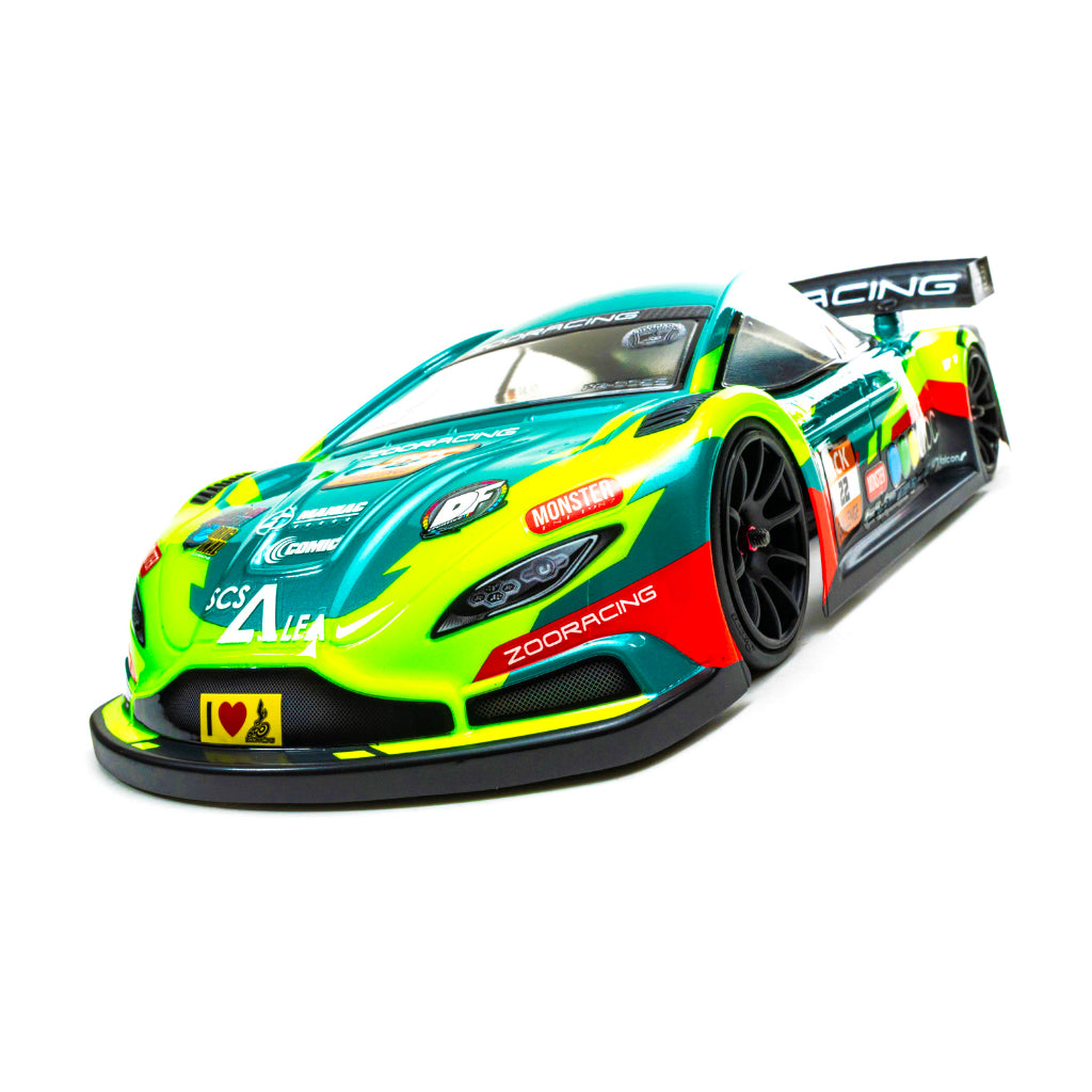 ZooRacing -  Wolverine MINI - 1:10 M-Chassis Body (0.5mm)