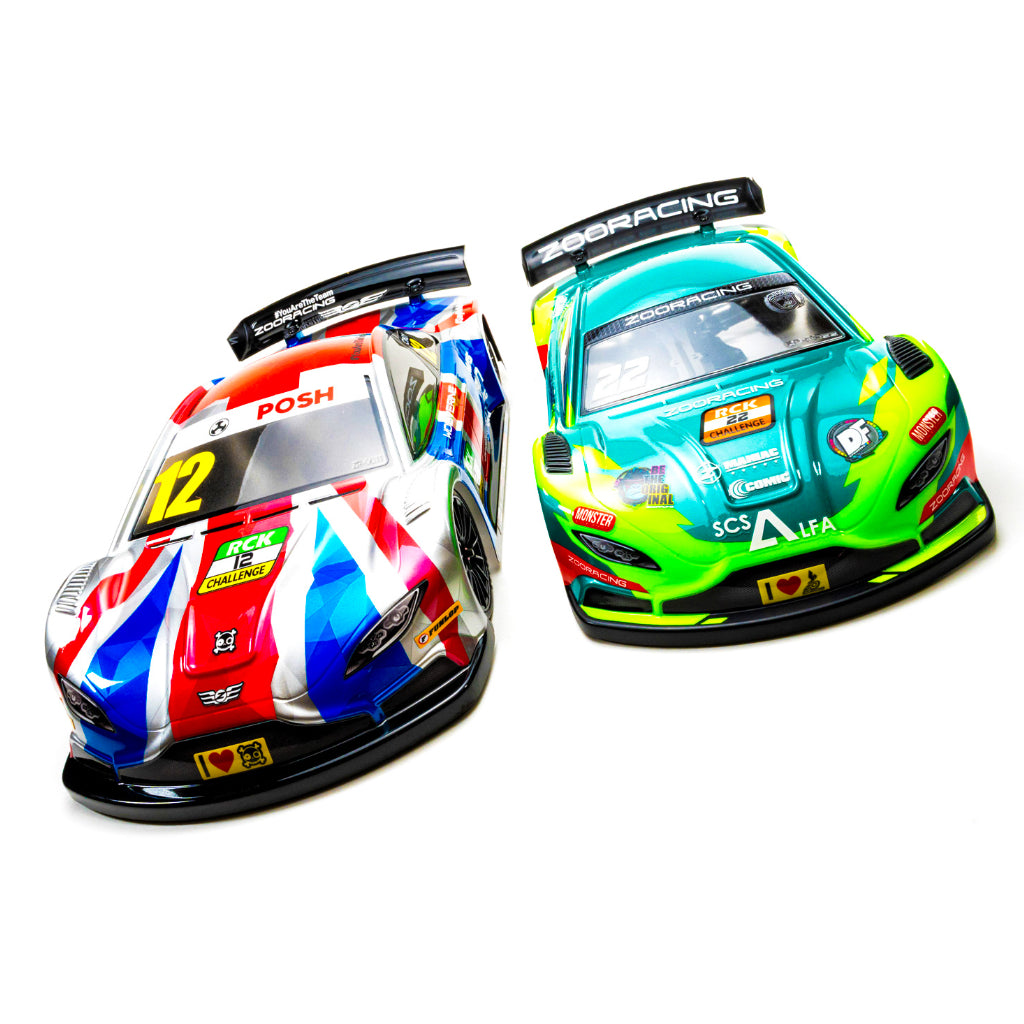 ZooRacing -  Wolverine MINI - 1:10 M-Chassis Body (0.5mm)