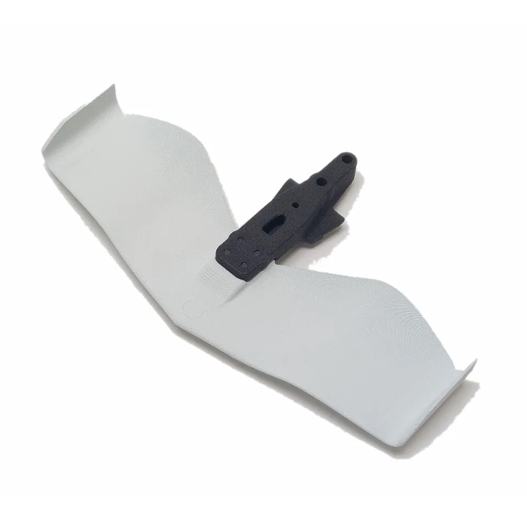 MR33 F1 High Downforce Wing by Ehrbar Engineering - Black/White