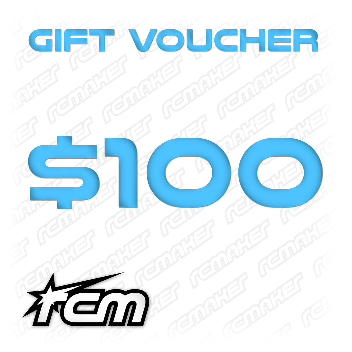RC MAKER e-Gift Voucher