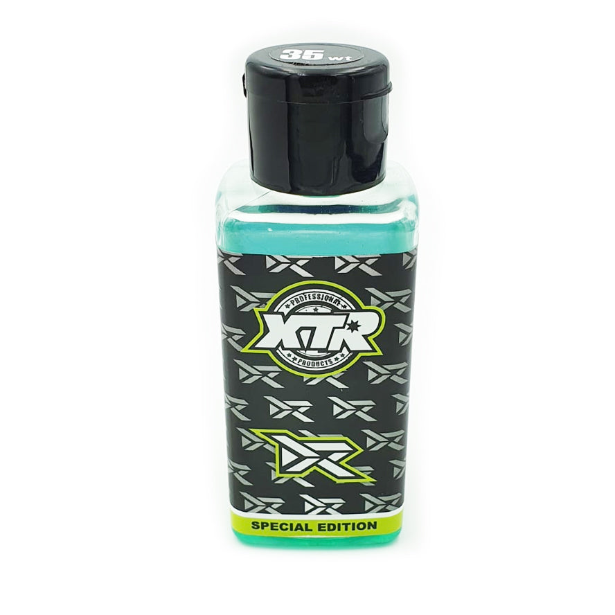 XTR 100% Pure Silicone Shock Oil - Ronnefalk Edition (100mL)