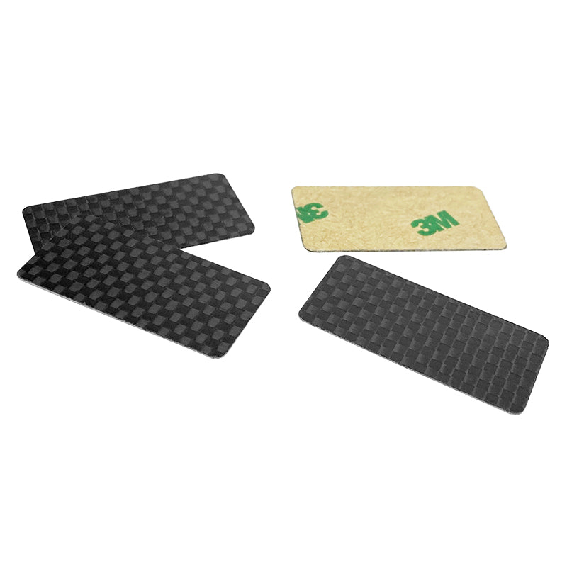 1UP Racing UltraLite Carbon Fiber Winglets w/ 3M Adhesive – 1/10 EP Sedan