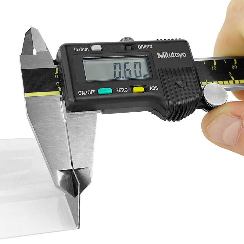 1UP Racing UltraLite Carbon Fiber Winglets w/ 3M Adhesive – 1/10 EP Sedan