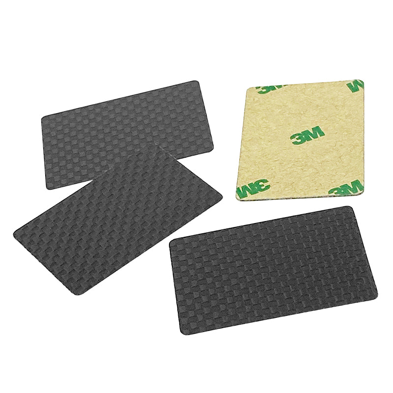 1UP Racing UltraLite Carbon Fiber Winglets w/ 3M Adhesive – 1/10 Nitro Sedan