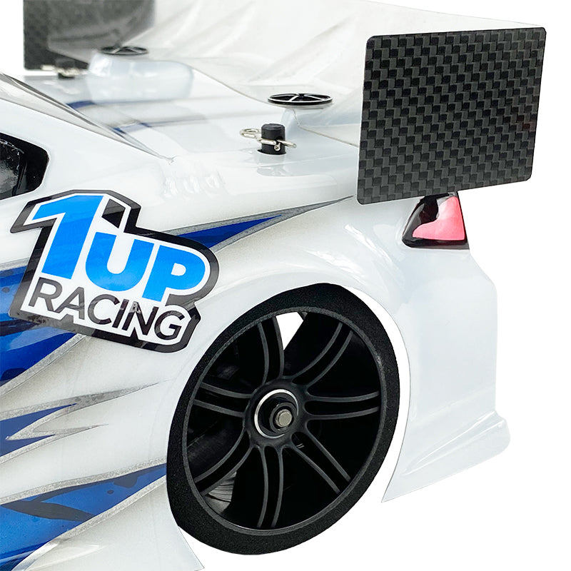 1UP Racing UltraLite Carbon Fiber Winglets w/ 3M Adhesive – 1/10 Nitro ...