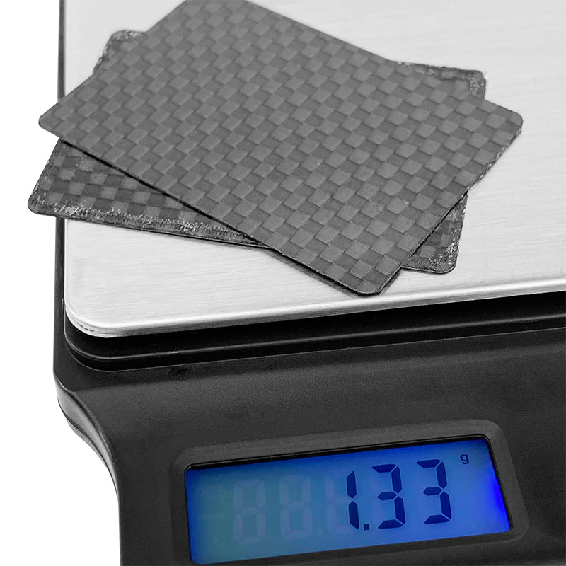 1UP Racing UltraLite Carbon Fiber Winglets w/ 3M Adhesive – 1/10 Nitro Sedan