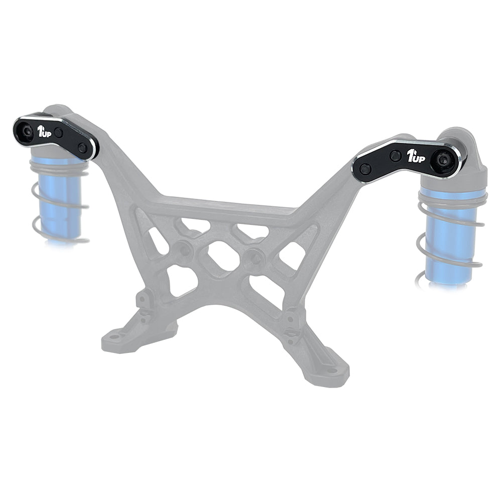 1up Racing Vertical Rear Shock Mounts - Associated DR10
