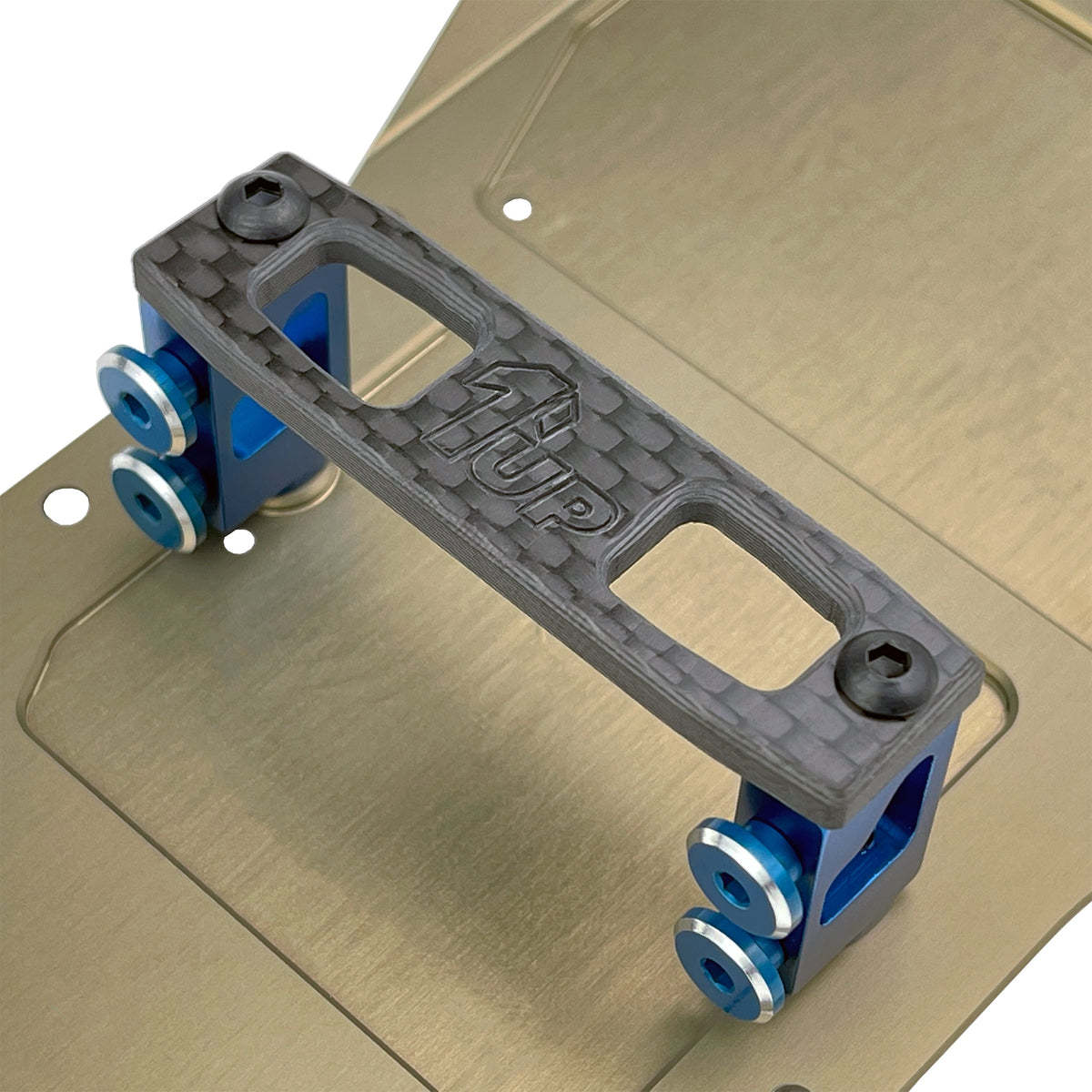 1up Racing B6.3 Carbon Fiber Servo Mount Brace