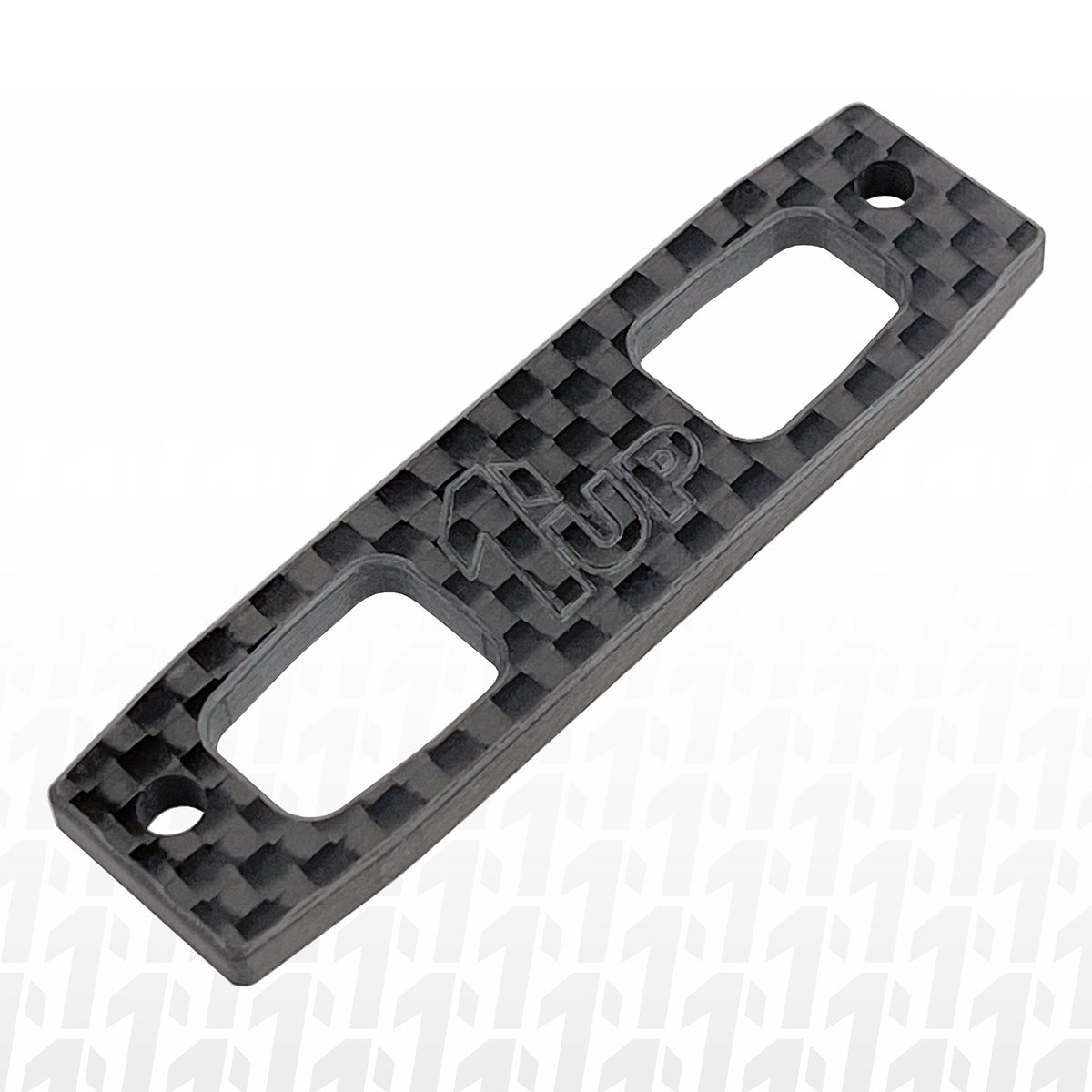1up Racing B6.3 Carbon Fiber Servo Mount Brace