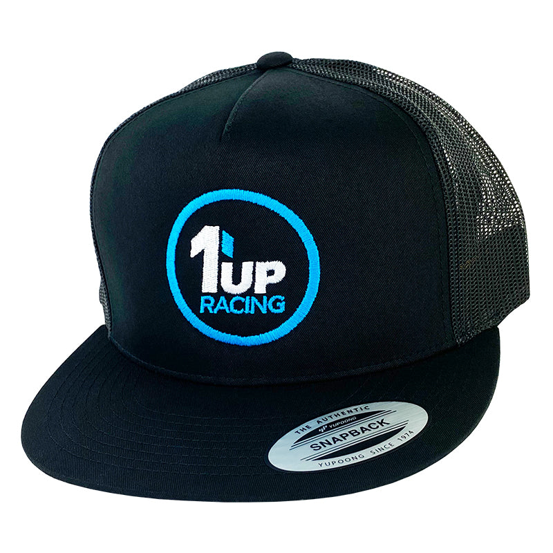 1UP Racing Embroidered Snapback Hat