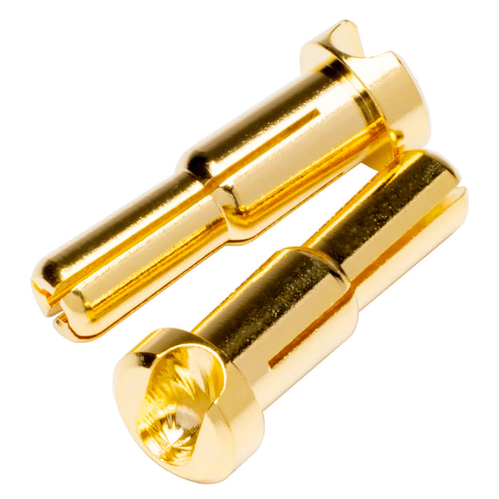 1up Racing LowPro 4/5mm Stepped Bullet Plugs (2pcs)