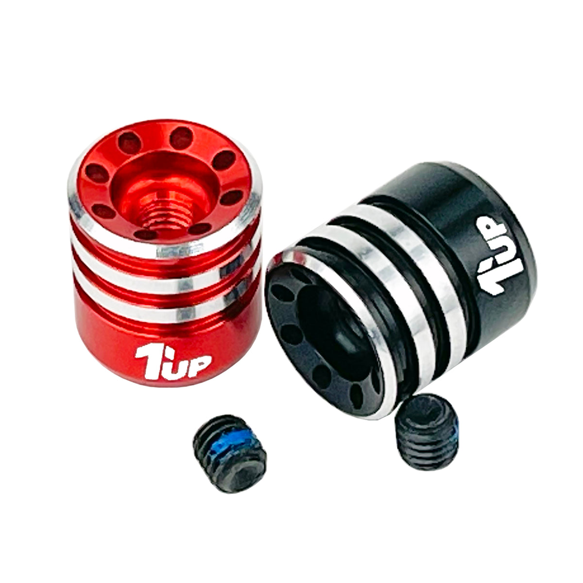 1up Racing Heatsink Bullet Plug Grips