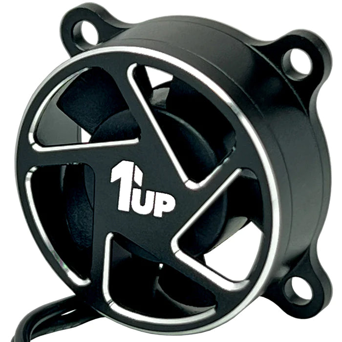 1up Racing UltraLite High-Speed Aluminium Fan w/ Guard Assorted Sizes