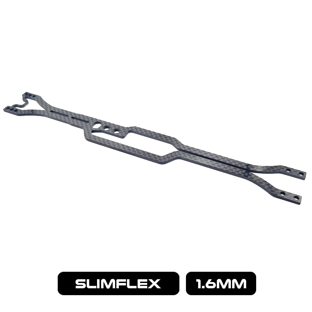 SlimFlex 1 Piece 1.6mm Topdeck for XRAY X4 (&#39;22-&#39;24)