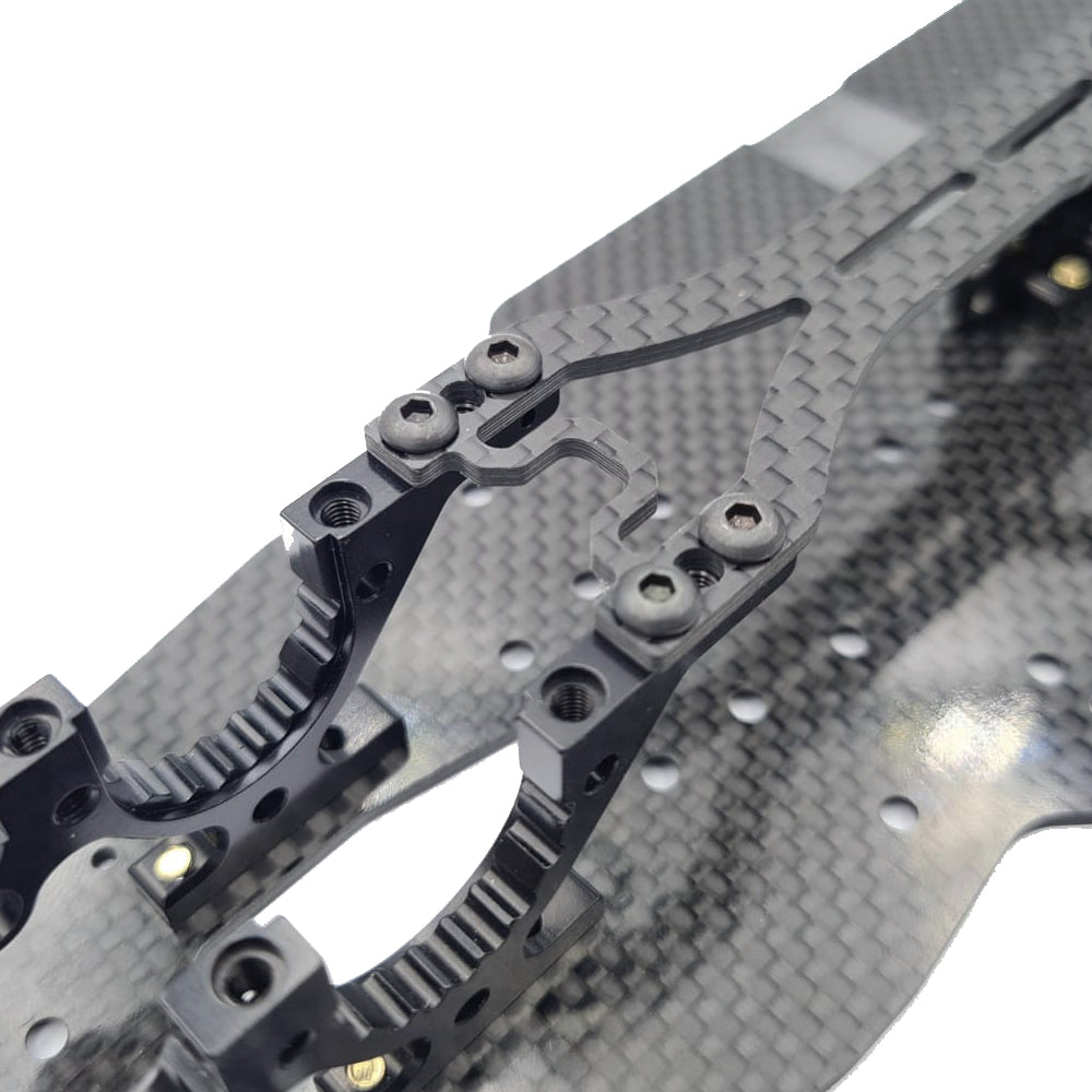 SlimFlex 1 Piece 1.6mm Topdeck for XRAY X4 (&#39;22-&#39;24)