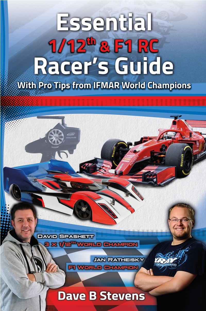 Essential 1/12th &amp; F1 RC Racer&#39;s Guide by Dave B. Stevens