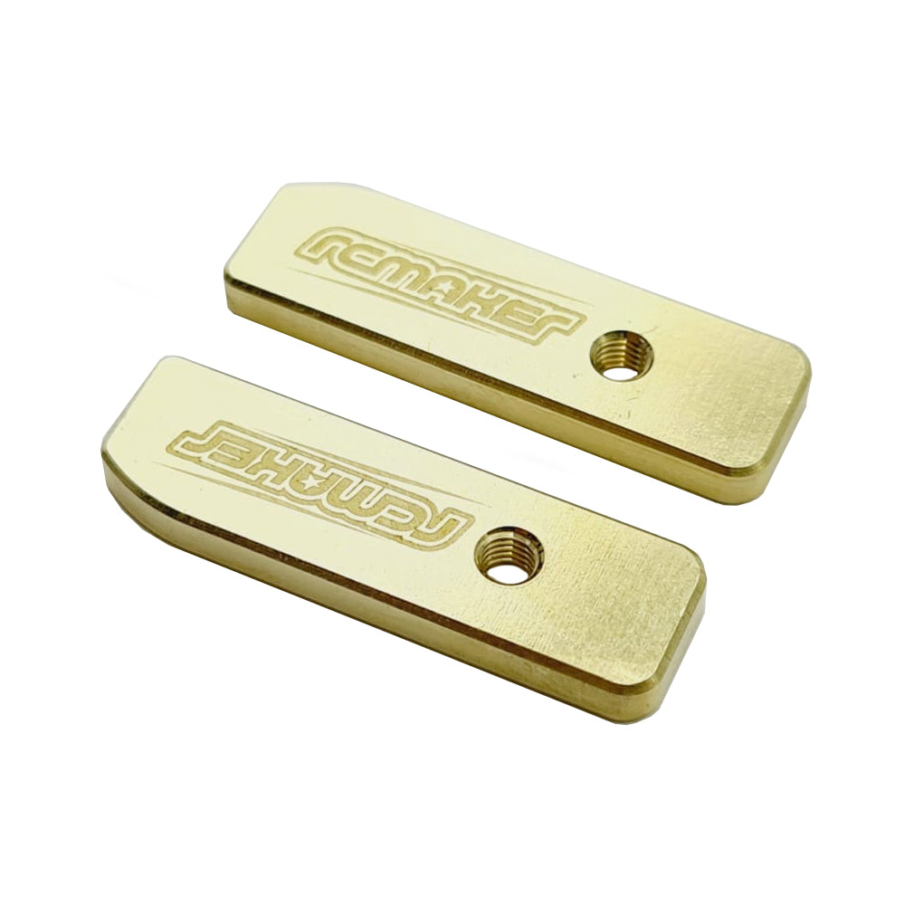 Brass LCG Rear Weights for Awesomatix A12 - 6.5g ea (2)