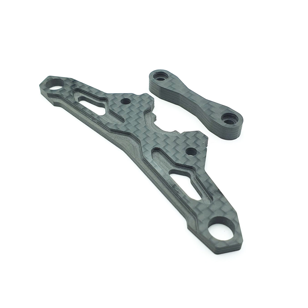 GeoCarbon Bumper Plate w/Stopper for Yokomo BD9/BD10