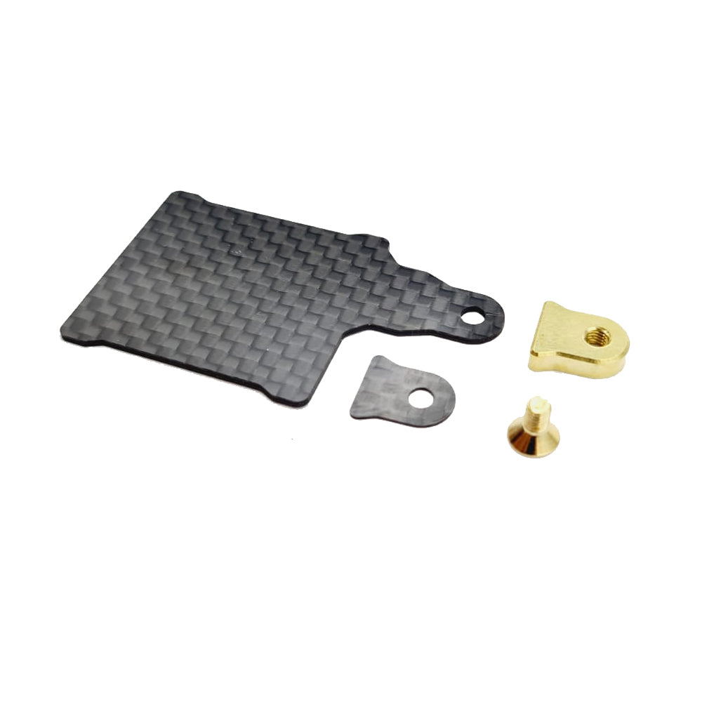 LCG Floating ESC Plate for Mugen MTC2/R - Carbon