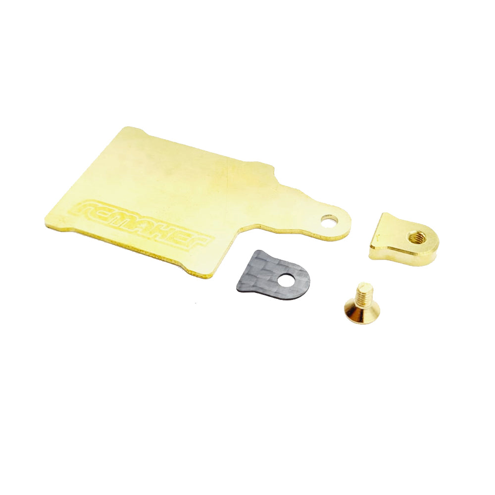 LCG Floating ESC Plate for Mugen MTC2/R - Brass