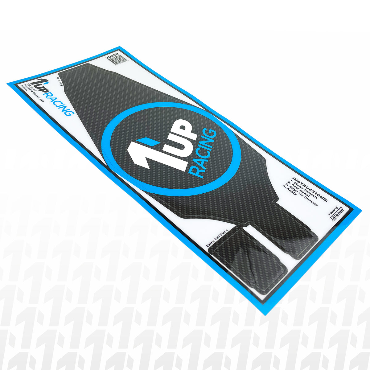 1up Racing TLR 22 5.0 Protective Chassis Skin