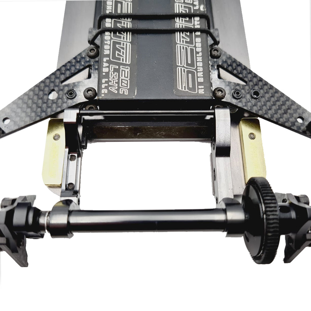 Brass LCG Rear Weights for Awesomatix A12 - 6.5g ea (2)