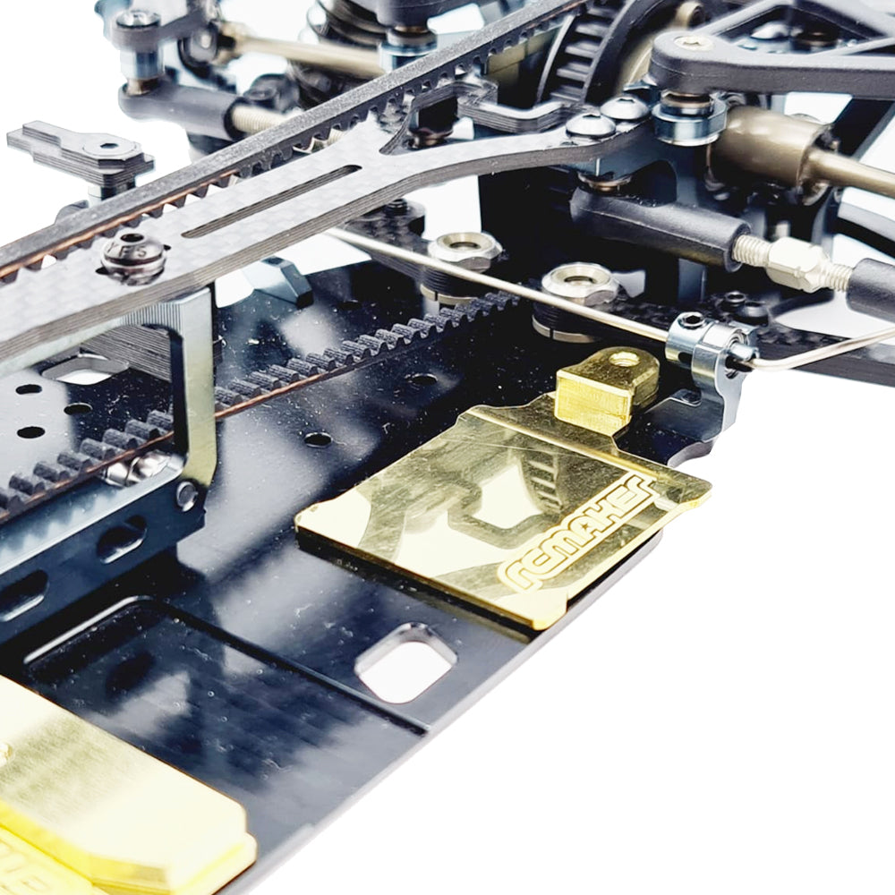 LCG Floating ESC Plate for Mugen MTC2/R - Brass