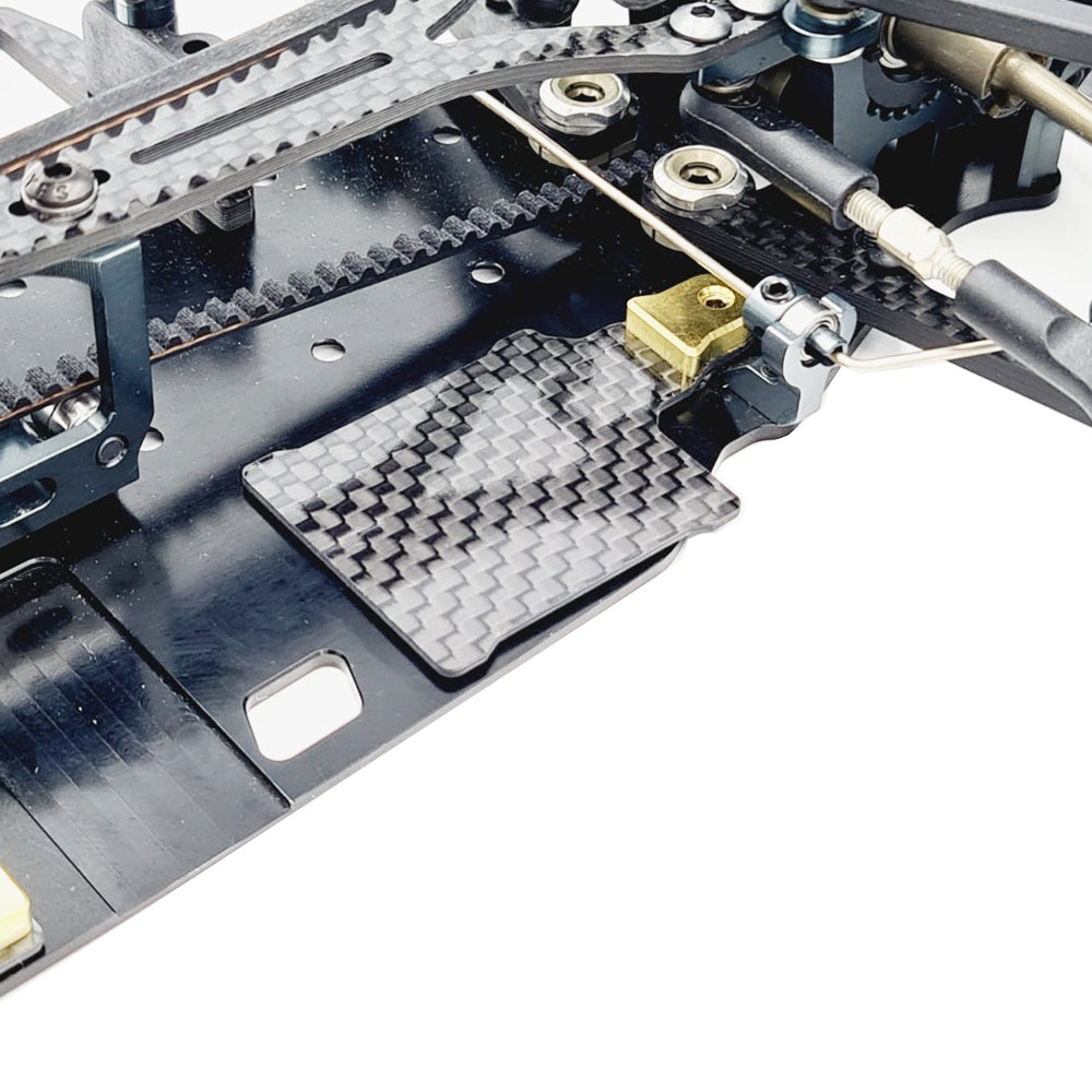 LCG Floating ESC Plate for Mugen MTC2/R - Carbon