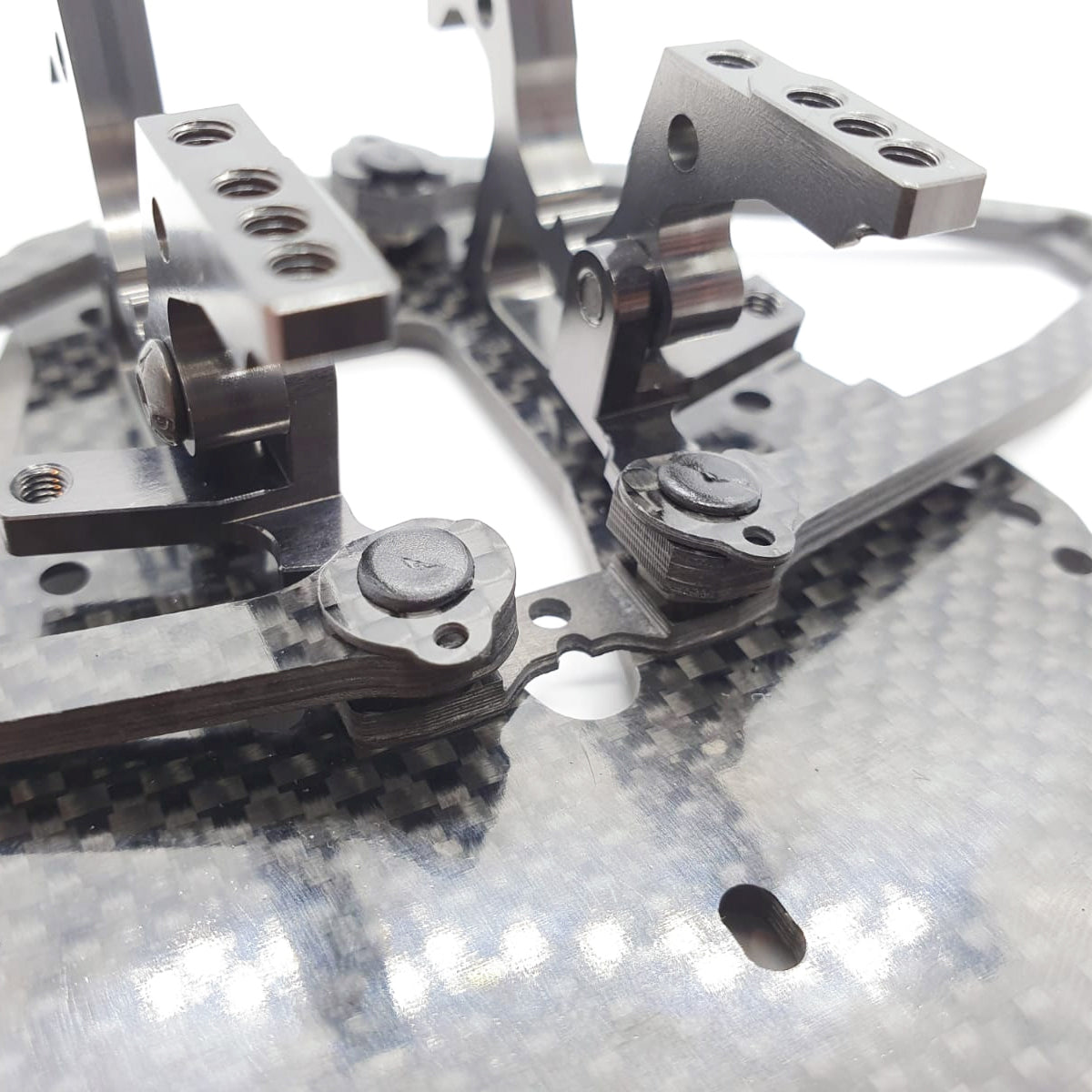 Roll Centre Shim Plate Set 2mm for Awesomatix (LA Arms)