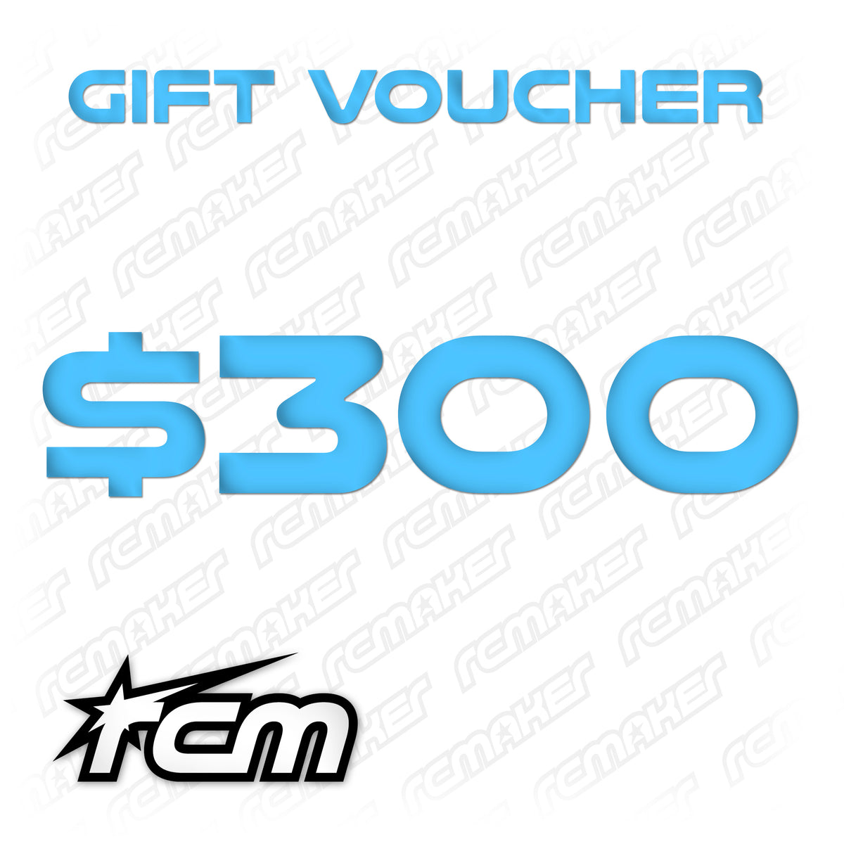 RC MAKER e-Gift Voucher