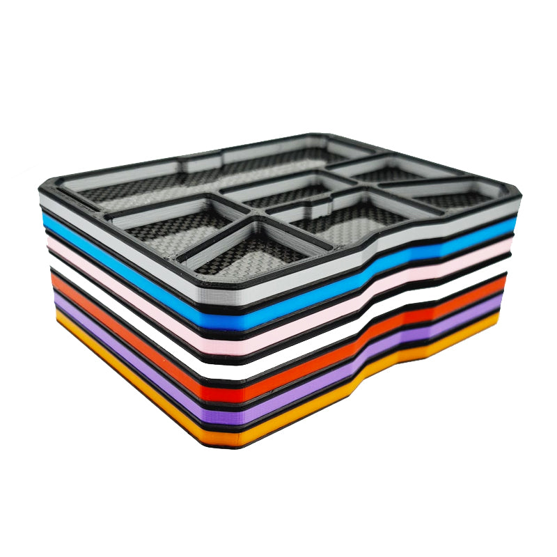 3D Pro Carbon Parts Tray (Assorted Colours)