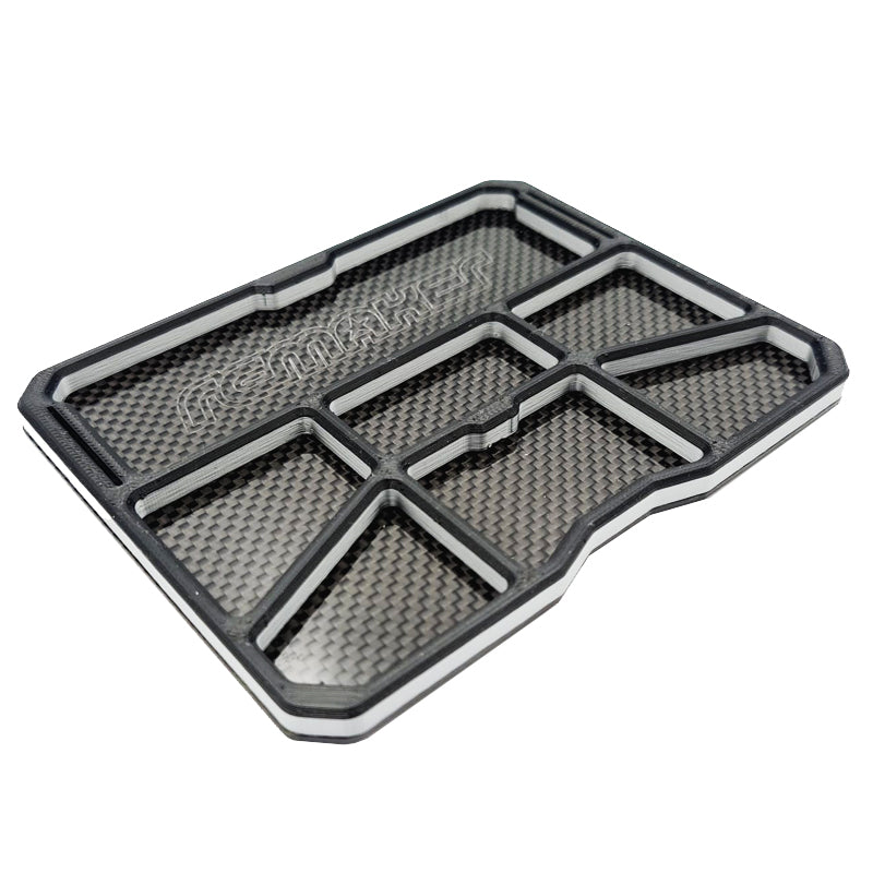 3D Pro Carbon Parts Tray (Assorted Colours)
