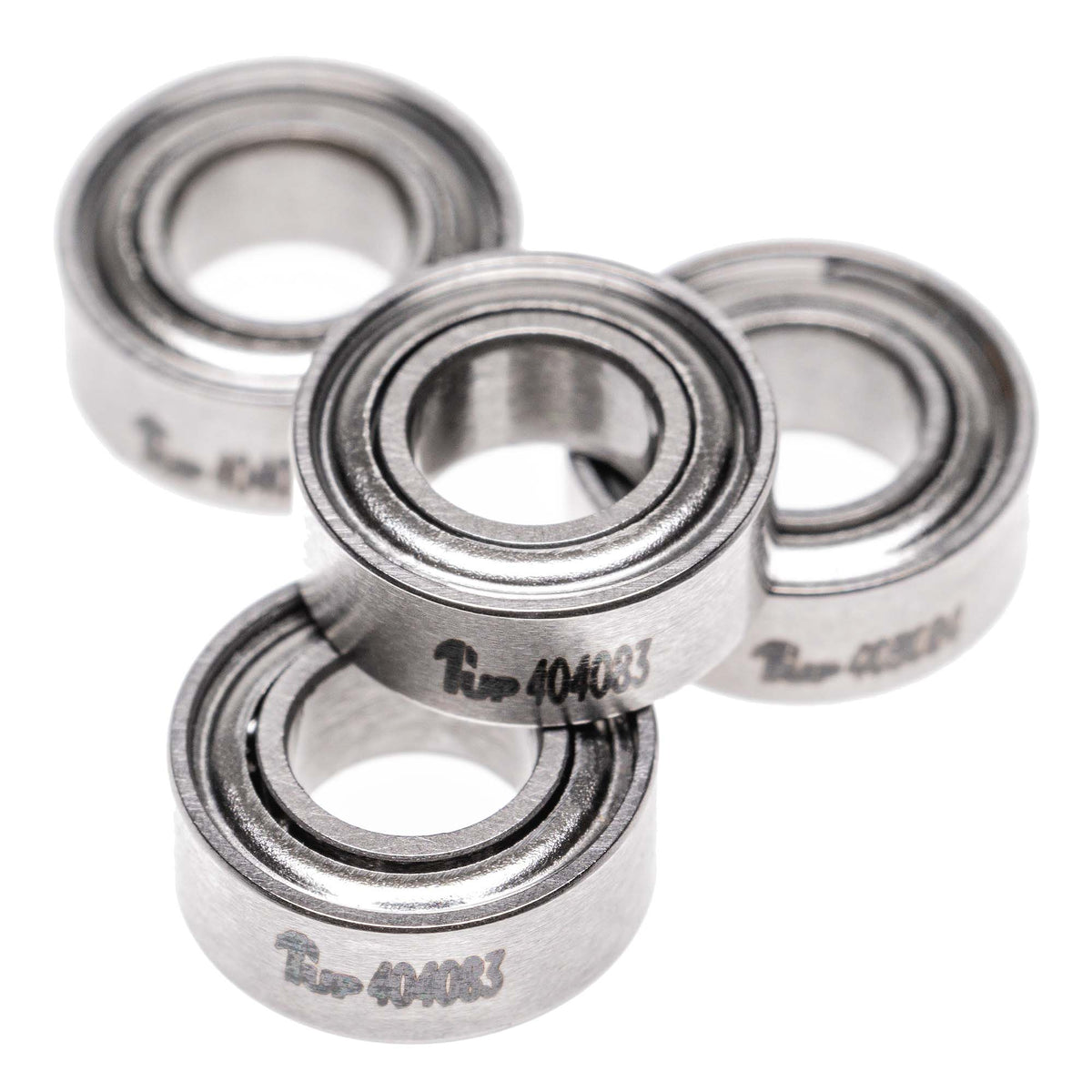 1up Racing Competition Ball Bearings - 4pcs (Assorted sizes)
