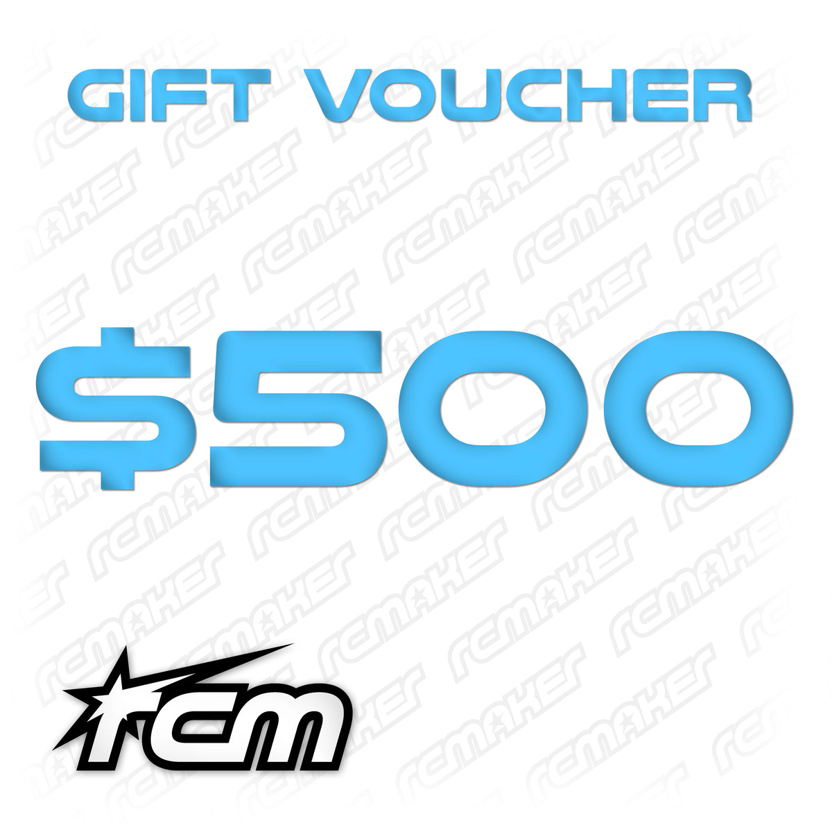 RC MAKER e-Gift Voucher