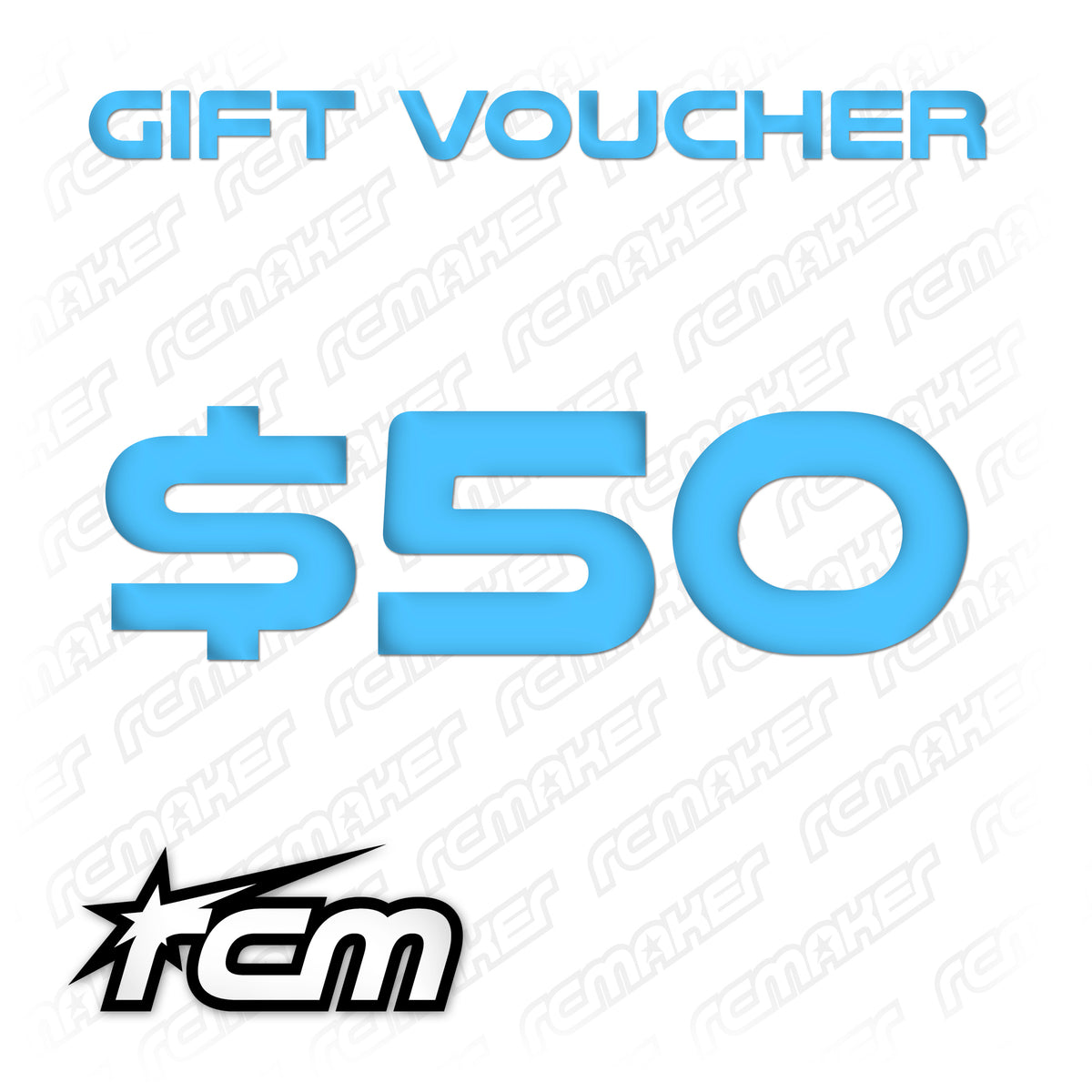 RC MAKER e-Gift Voucher