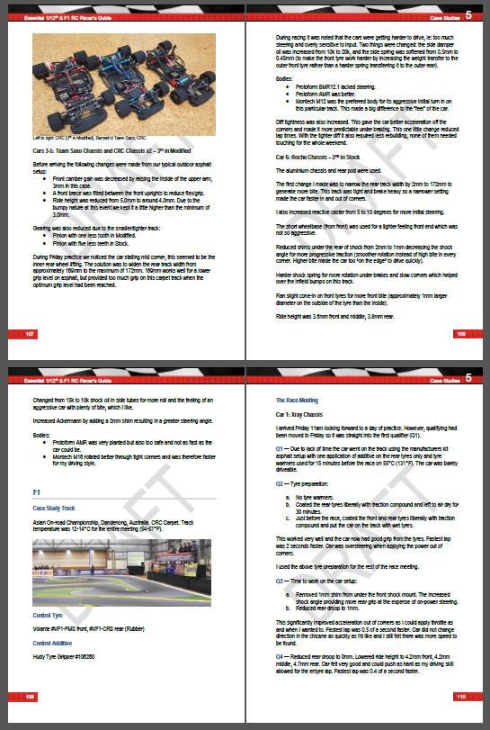 Essential 1/12th &amp; F1 RC Racer&#39;s Guide by Dave B. Stevens