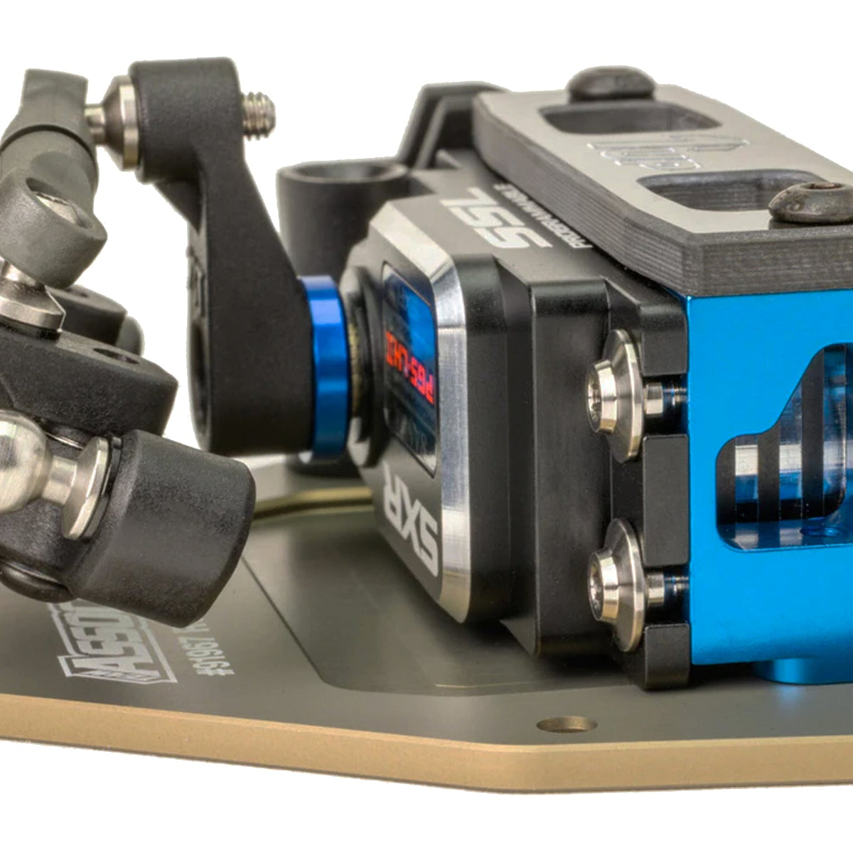 1UP Racing Pro Duty Titanium Servo Lock Screws - M3X8