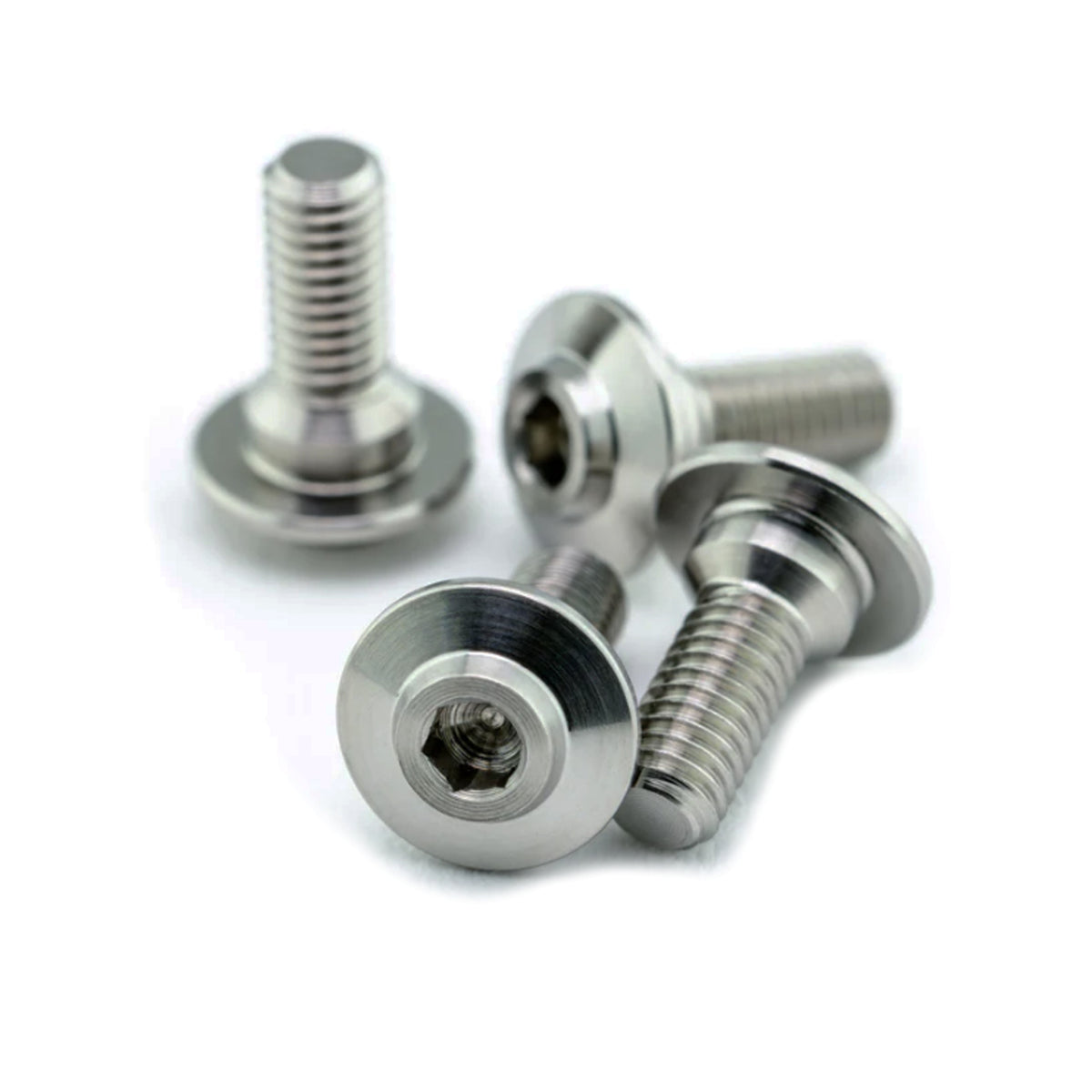 1UP Racing Pro Duty Titanium Servo Lock Screws - M3X8