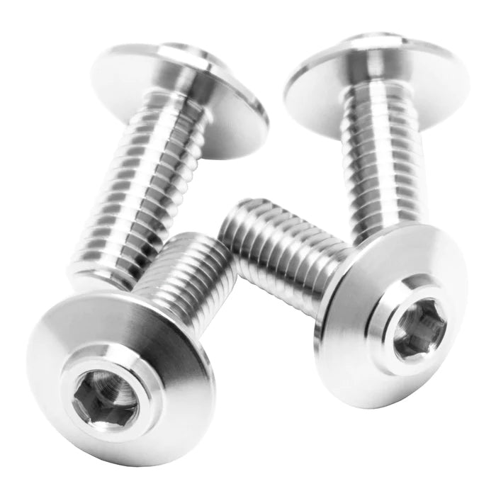 1UP Racing Lockdown Pro Duty Titanium Screws - 4PCS (Assorted Sizes)