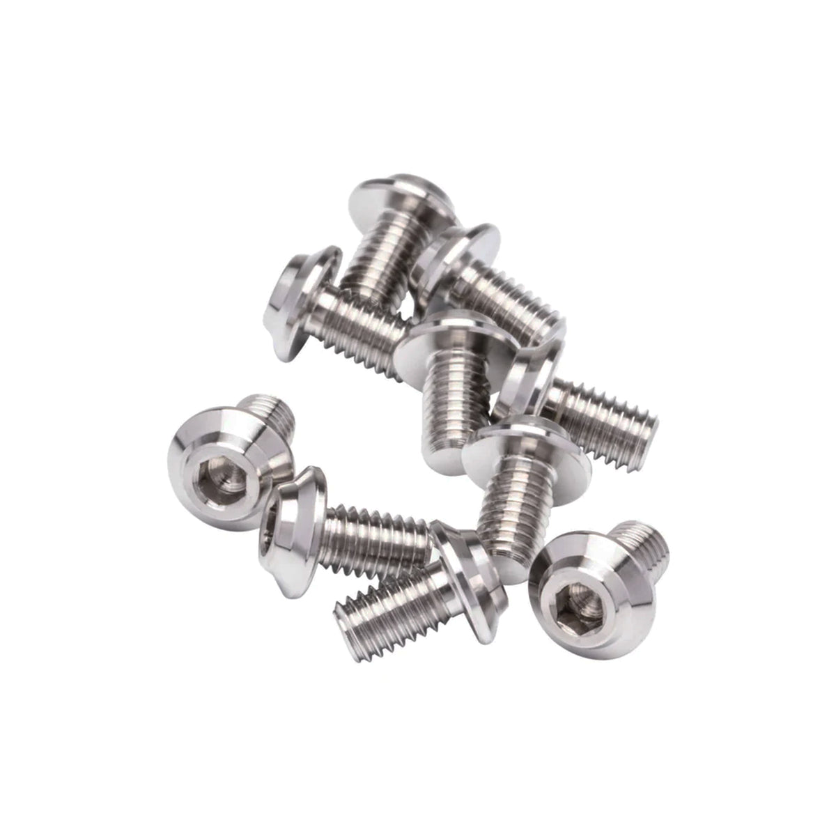 1UP Racing LowPro Pro Duty Titanium Screws - 10PCS (Assorted Sizes)