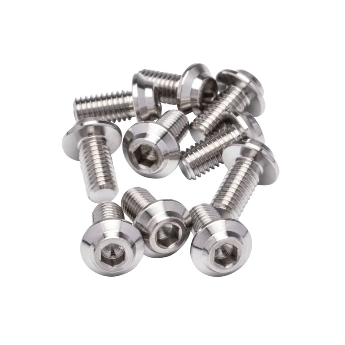 1UP Racing LowPro Pro Duty Titanium Screws - 10PCS (Assorted Sizes)