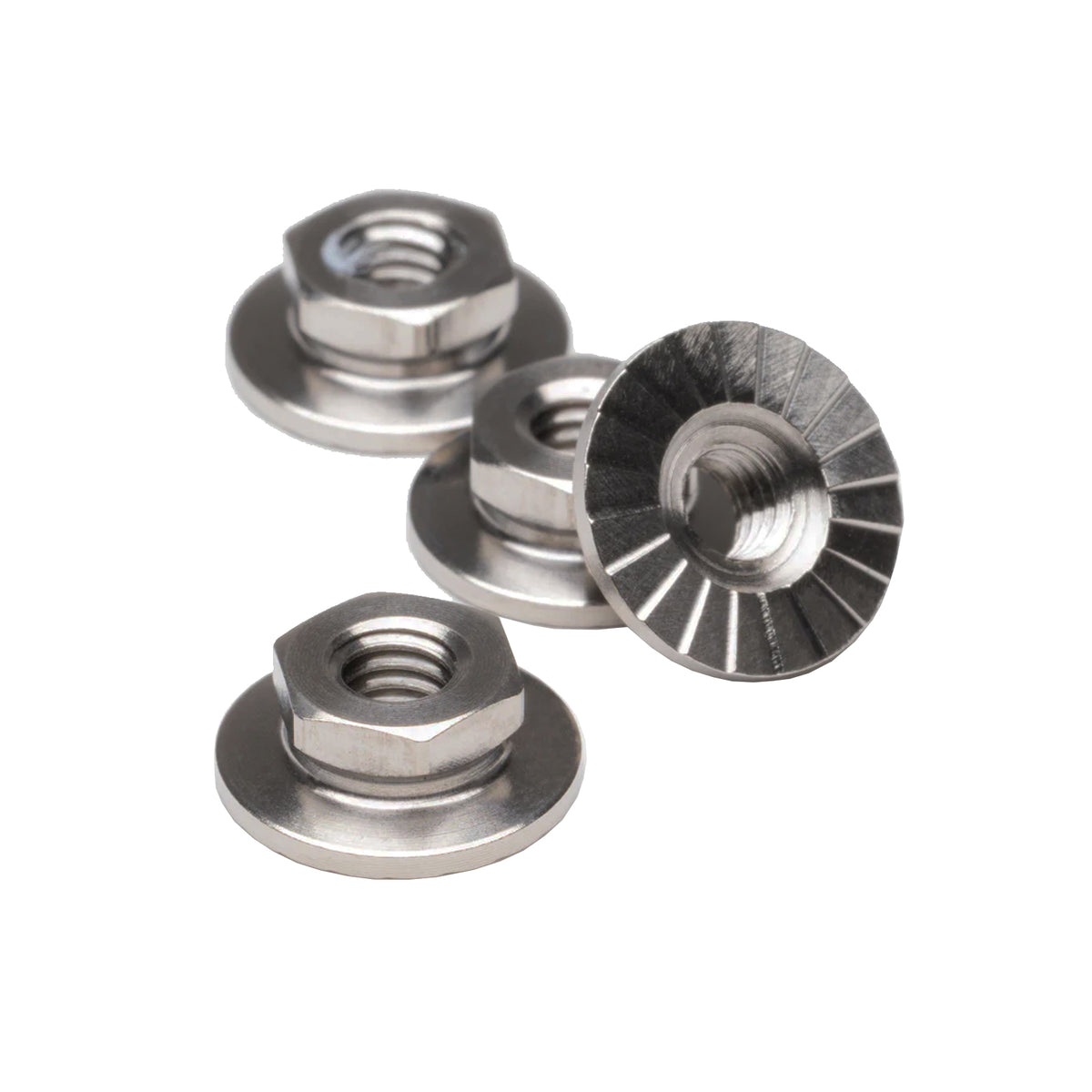 1up Racing Pro Duty Titanium Lockdown M4 Wheel Nuts