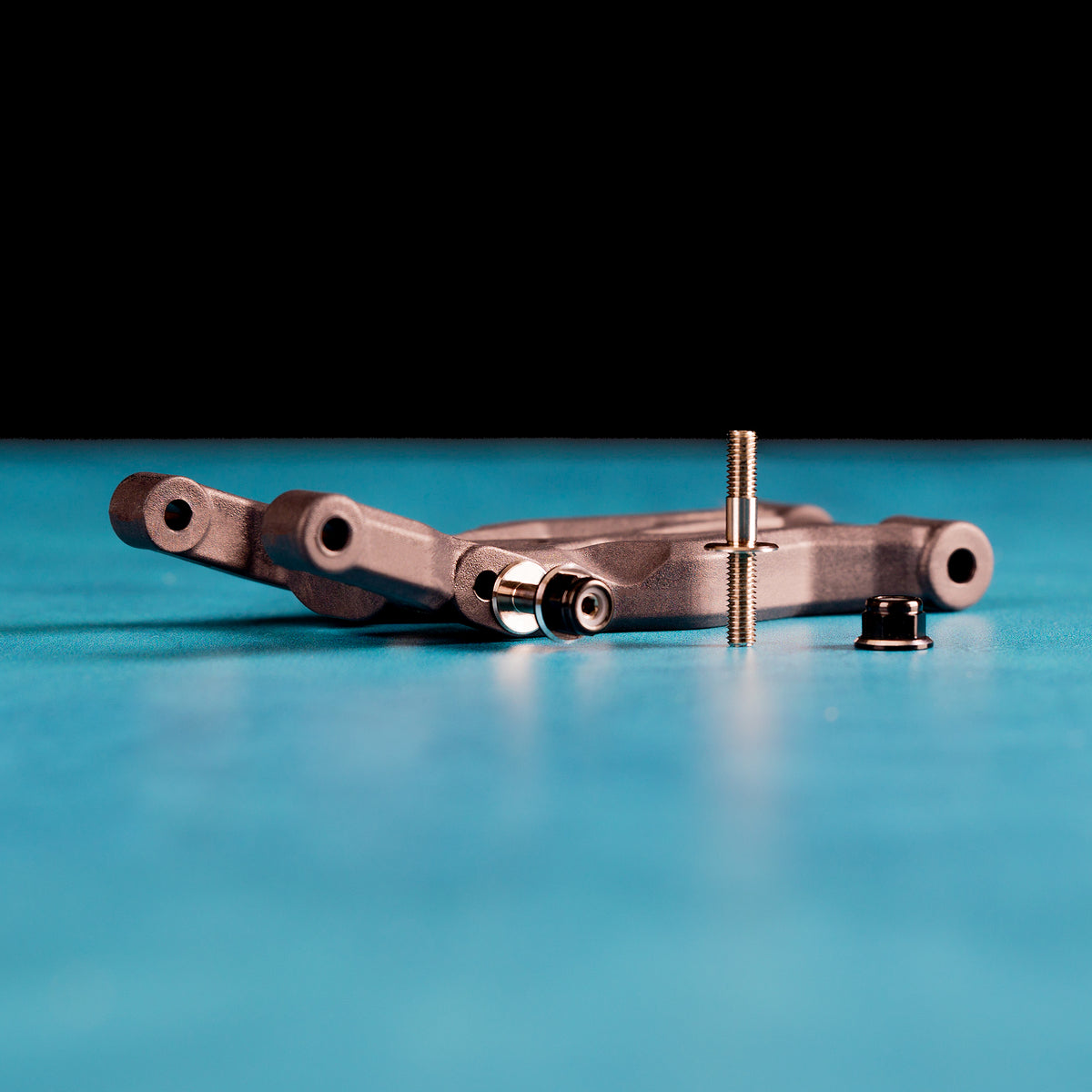 1up Racing Pro Duty Titanium Lower Shock Screws - 1/10 Off-Road &amp; Drag