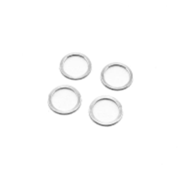 SH12R0.5 - 0.5mm Rear Axle Shim x4