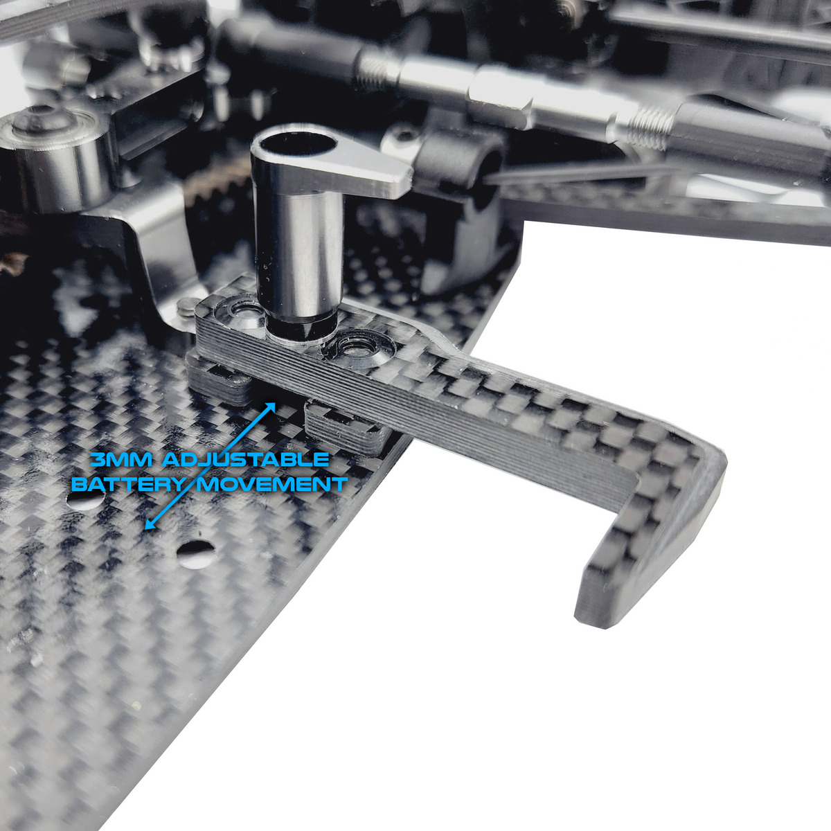 GeoCarbon Standard Battery Mount Set for Awesomatix A800R