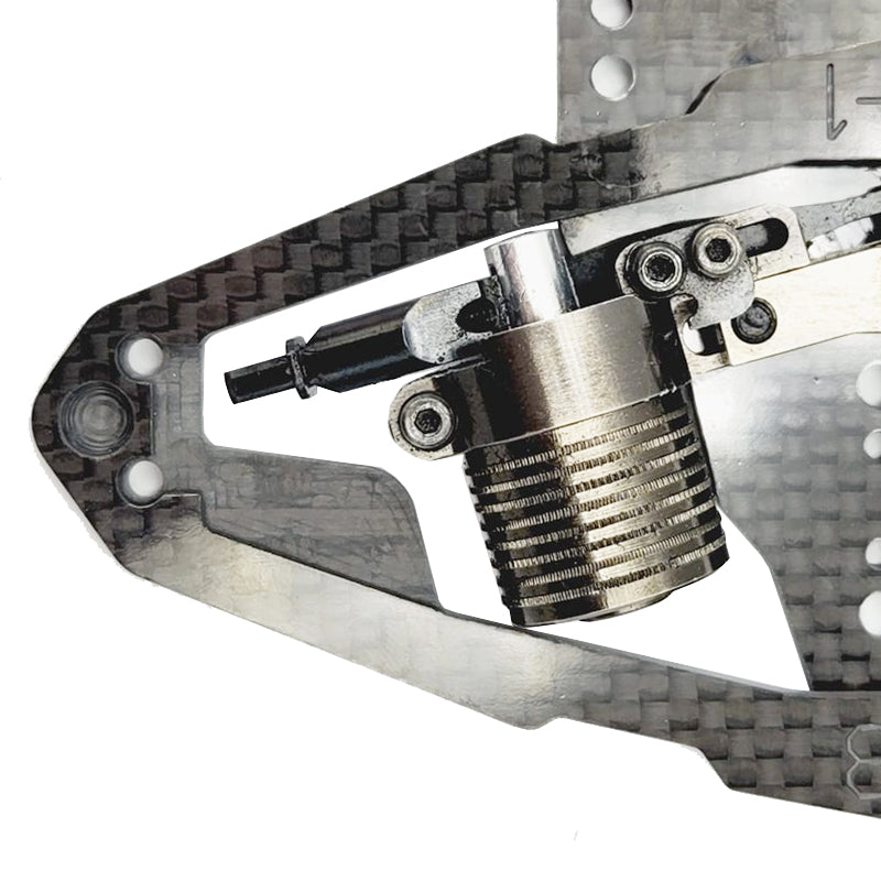 Carbon Short Wheelbase Arm Pair for Awesomatix A800MMX/A800FX (+7mm)