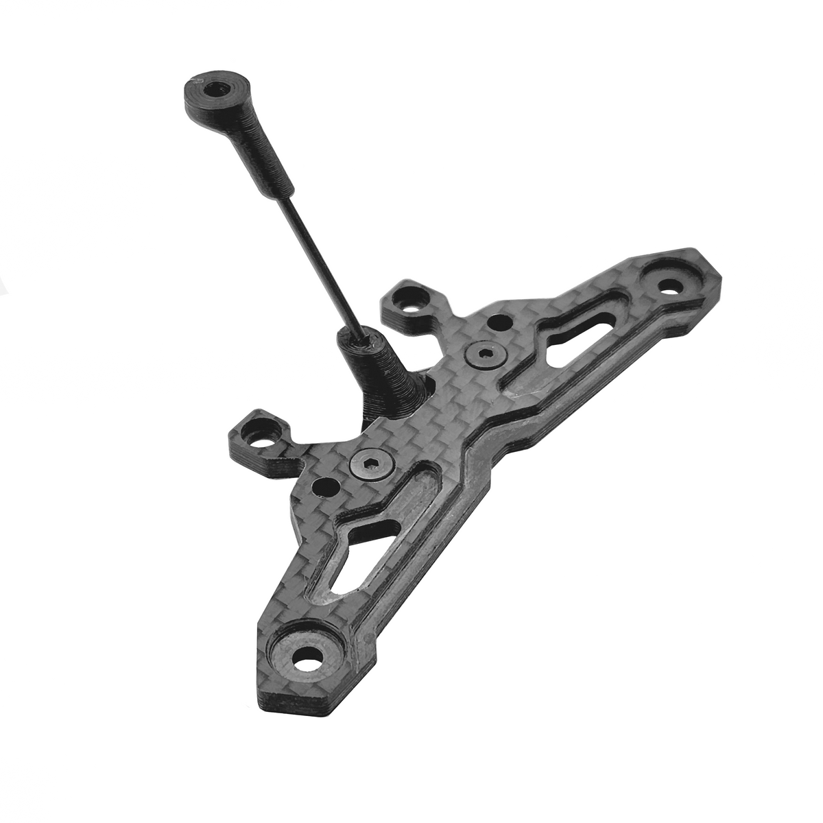 3D Pro Hood Stiffener for GeoCarbon Bumper Mount for Awesomatix A800R